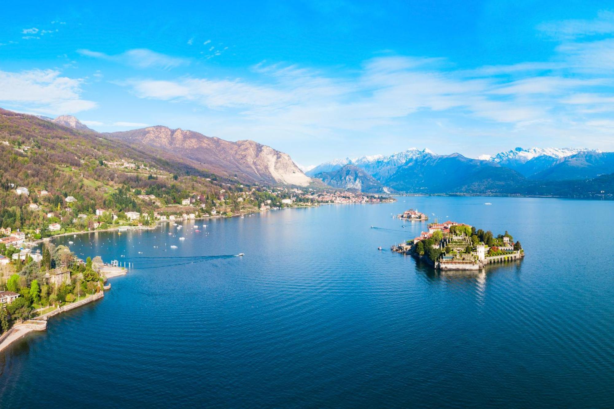 Pandora Lake View Stresa - Happy Rentals מראה חיצוני תמונה
