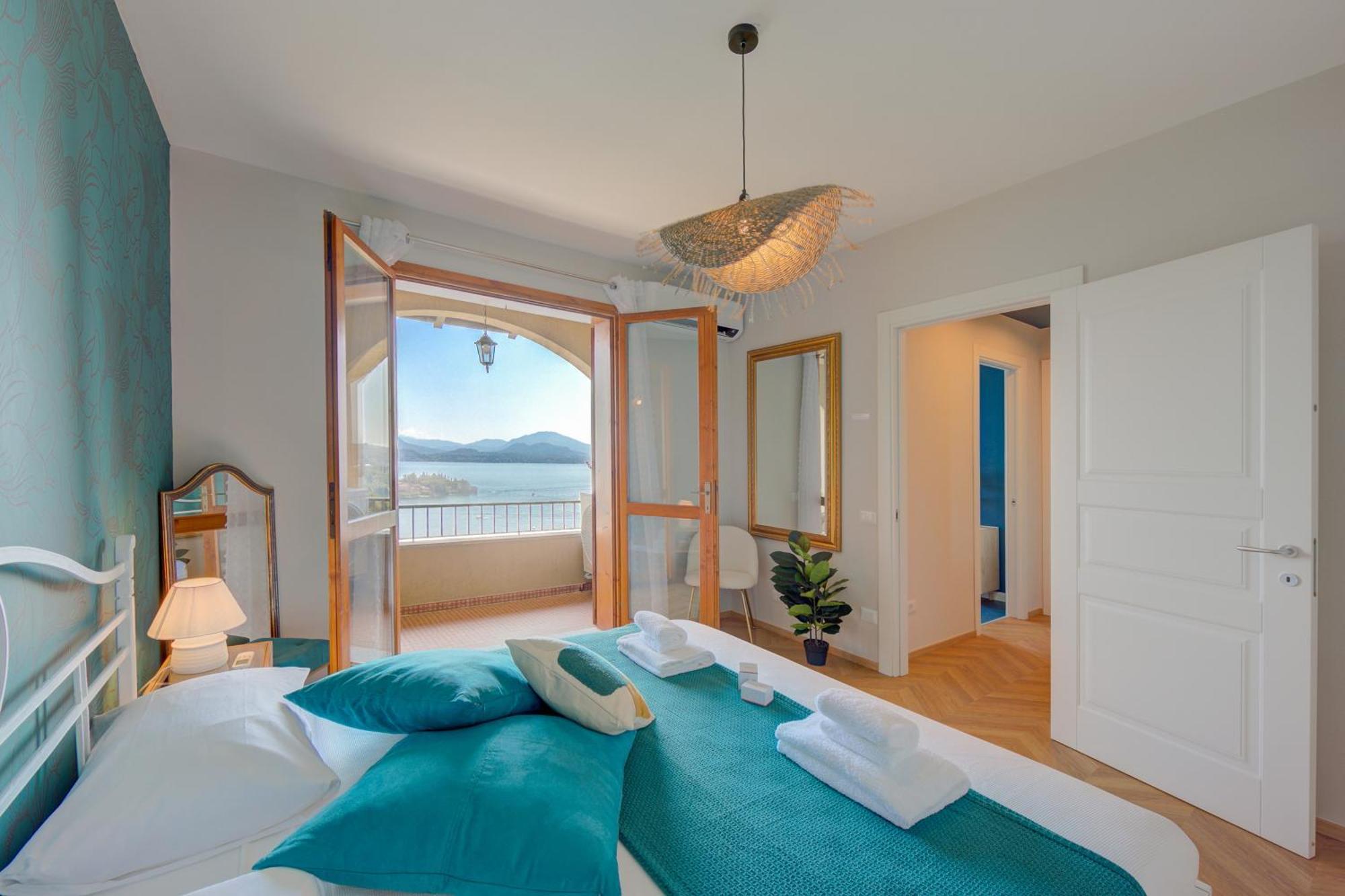 Pandora Lake View Stresa - Happy Rentals מראה חיצוני תמונה