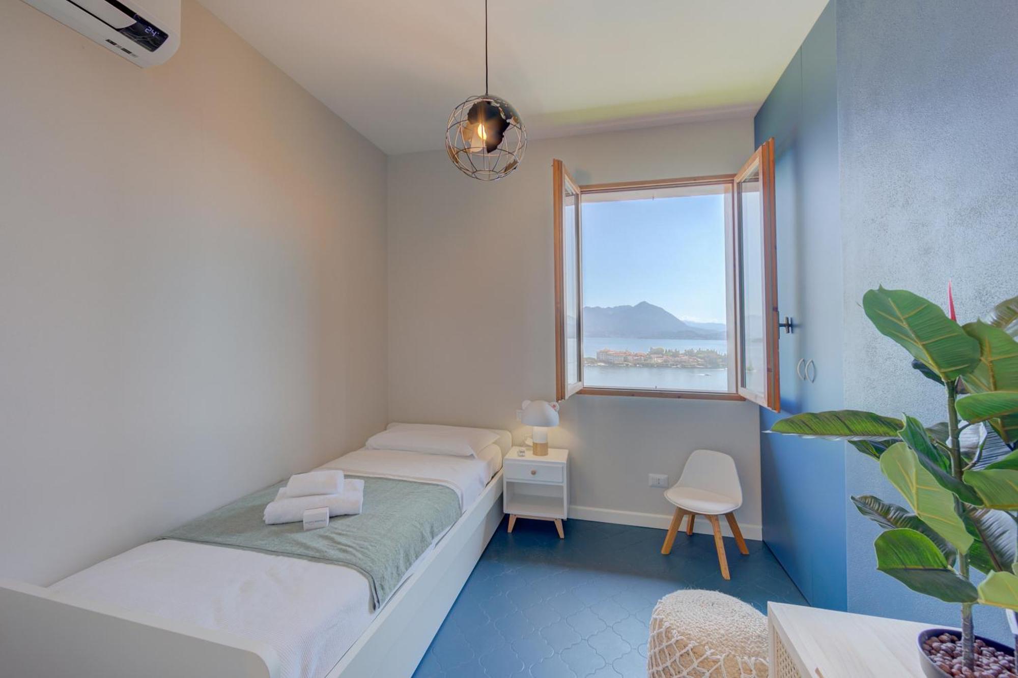 Pandora Lake View Stresa - Happy Rentals מראה חיצוני תמונה