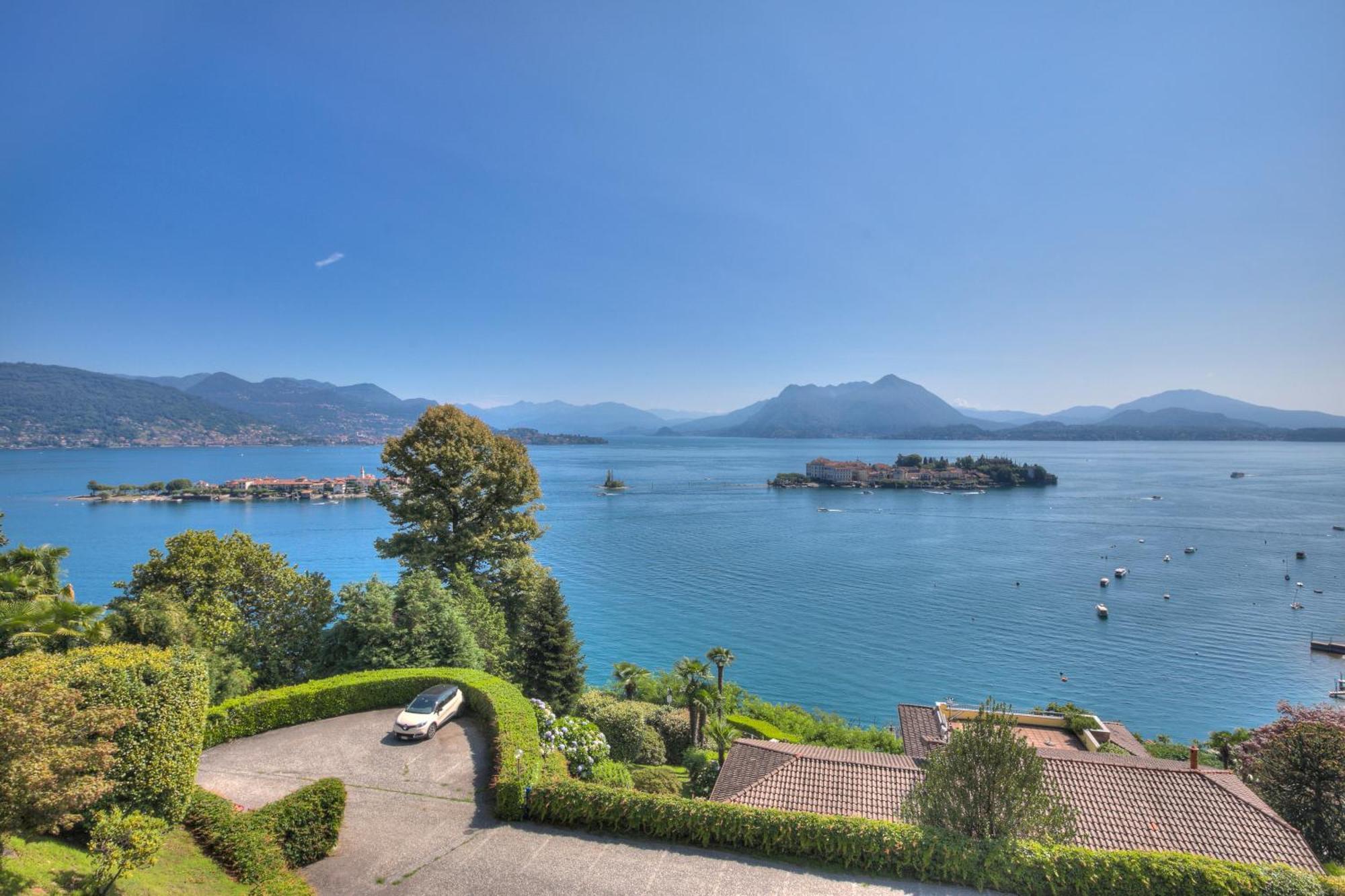 Pandora Lake View Stresa - Happy Rentals מראה חיצוני תמונה