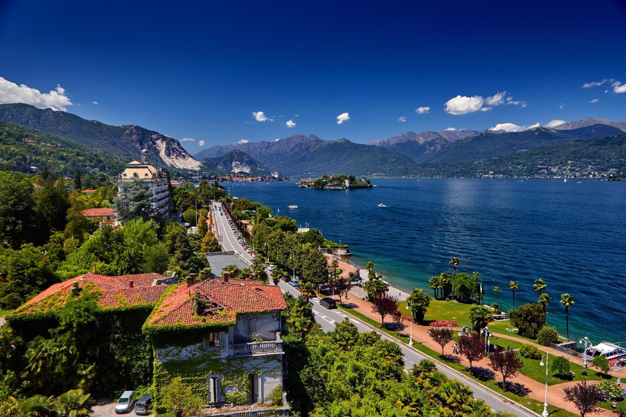 Pandora Lake View Stresa - Happy Rentals מראה חיצוני תמונה