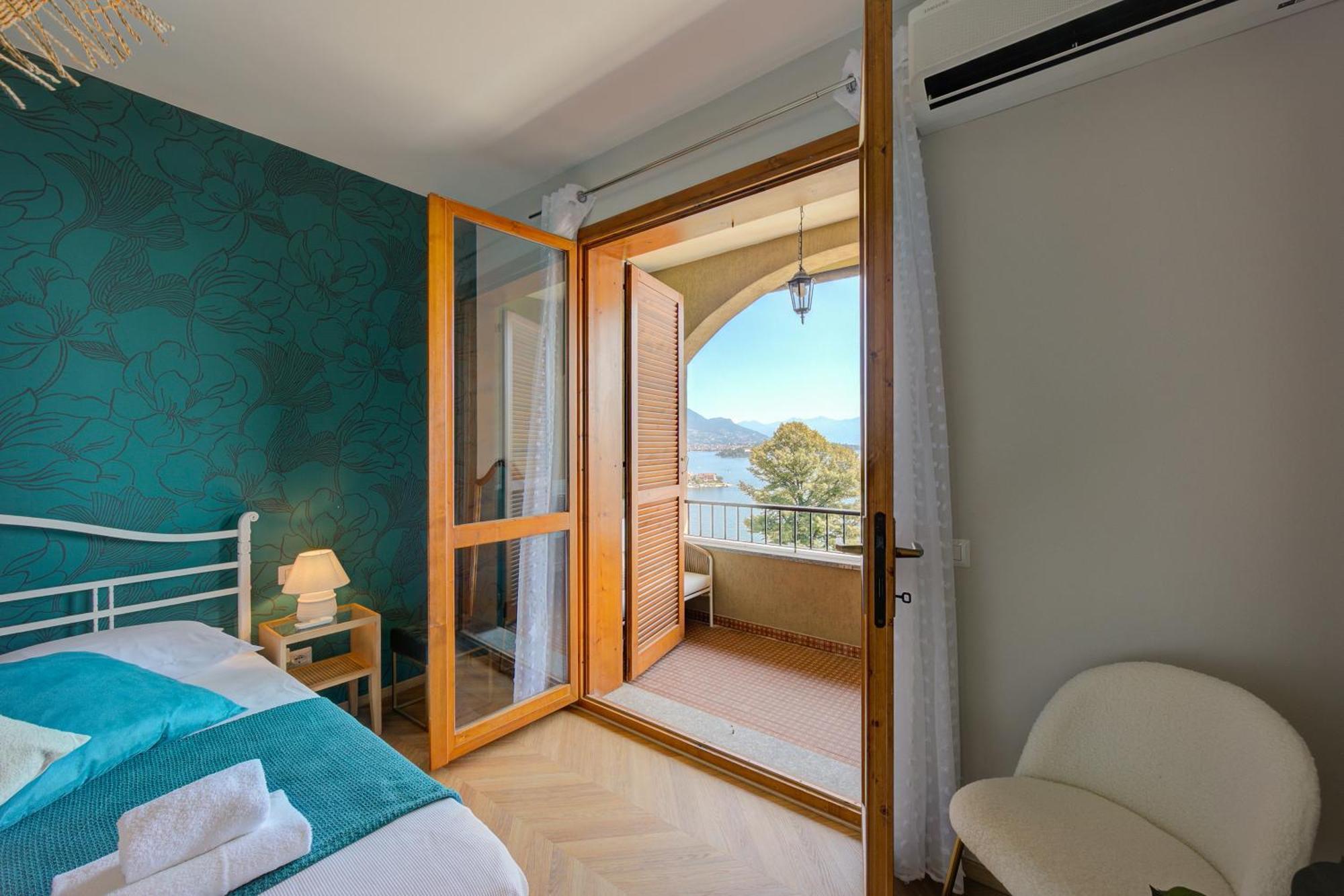 Pandora Lake View Stresa - Happy Rentals מראה חיצוני תמונה