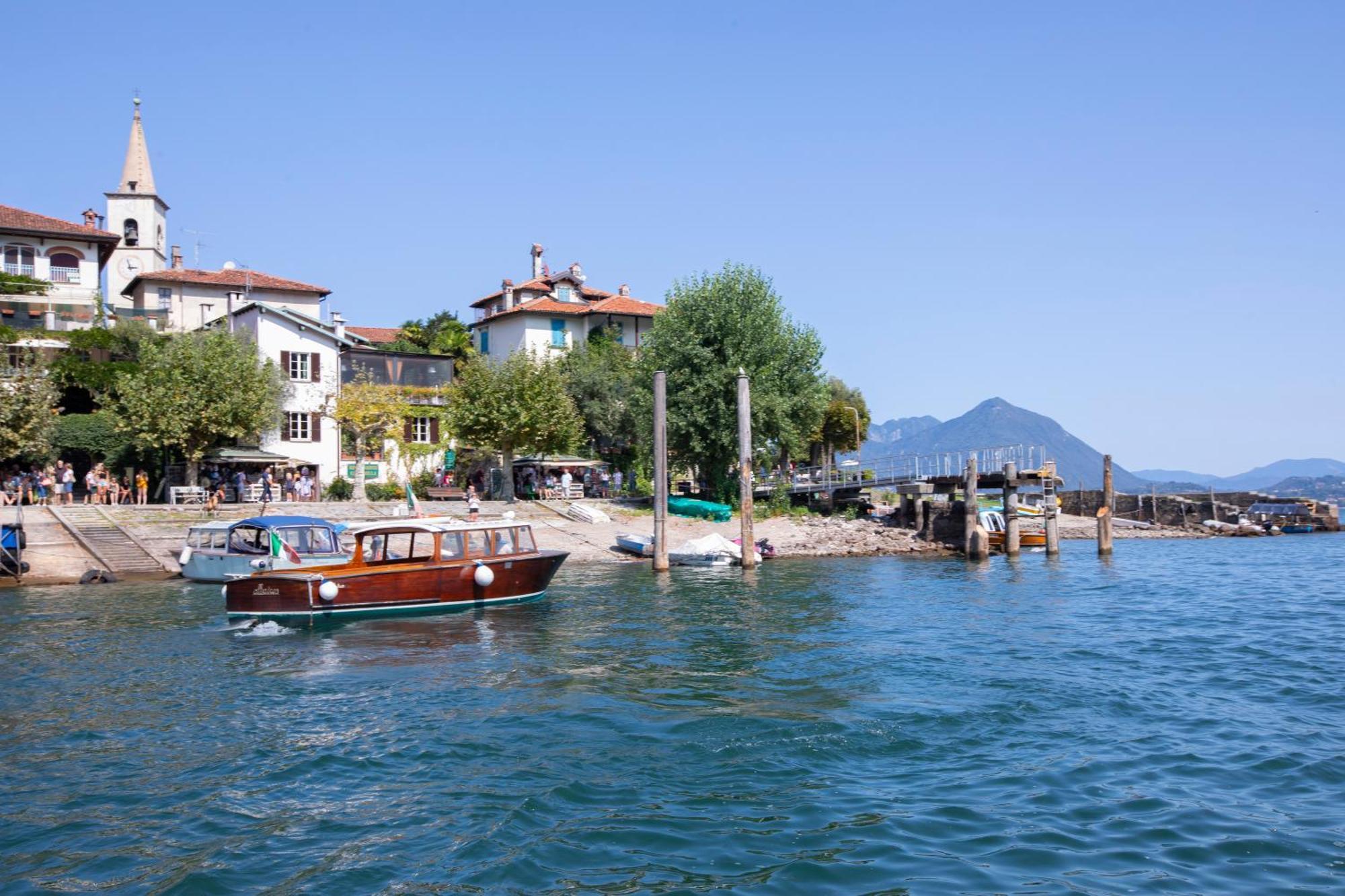 Pandora Lake View Stresa - Happy Rentals מראה חיצוני תמונה