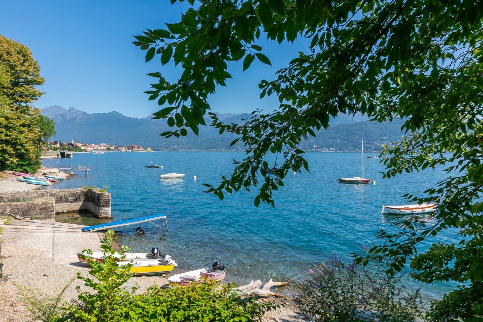 Pandora Lake View Stresa - Happy Rentals מראה חיצוני תמונה