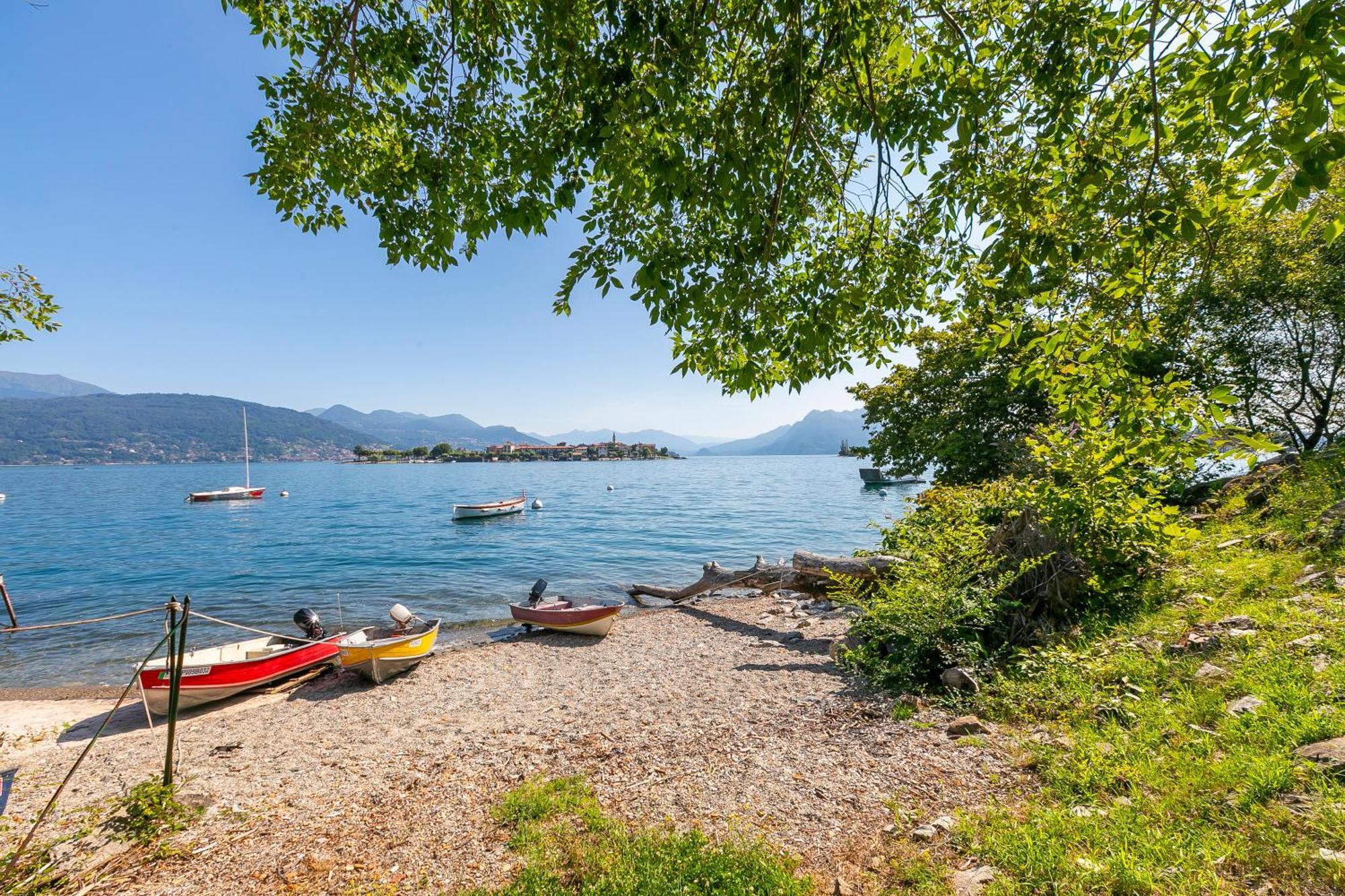 Pandora Lake View Stresa - Happy Rentals מראה חיצוני תמונה